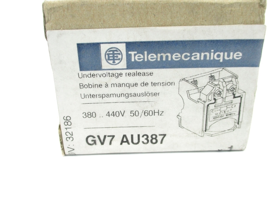 TELEMECANIQUE GV7-AU387 NSMP