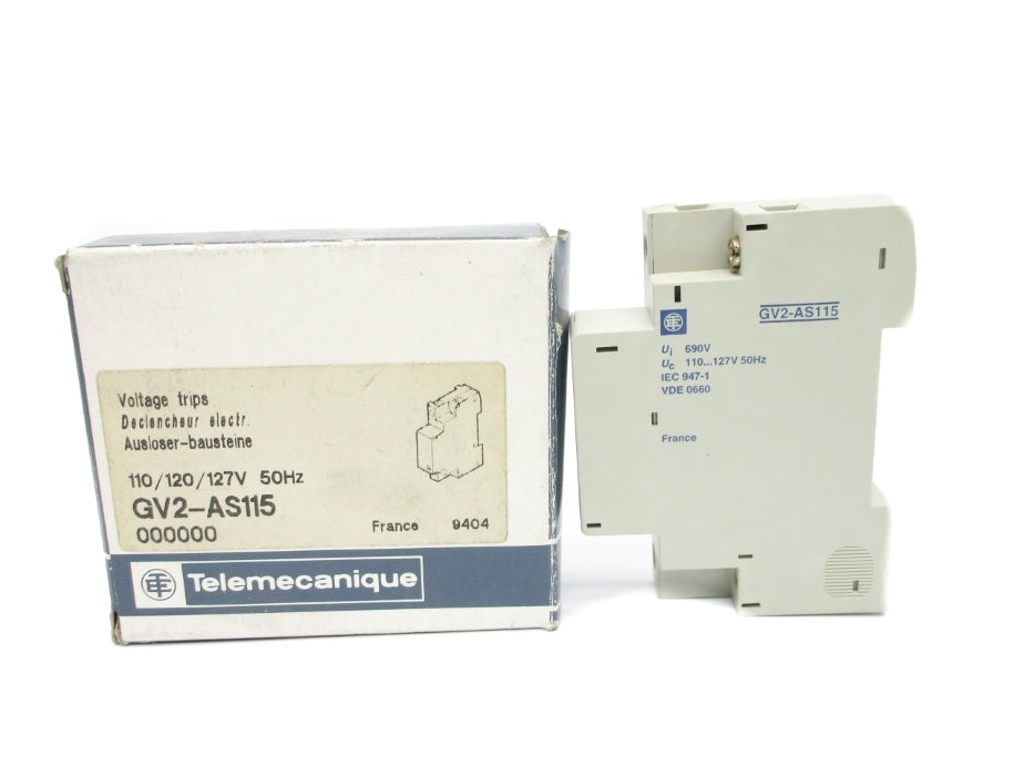 TELEMECANIQUE GV2-AS115 NSMP