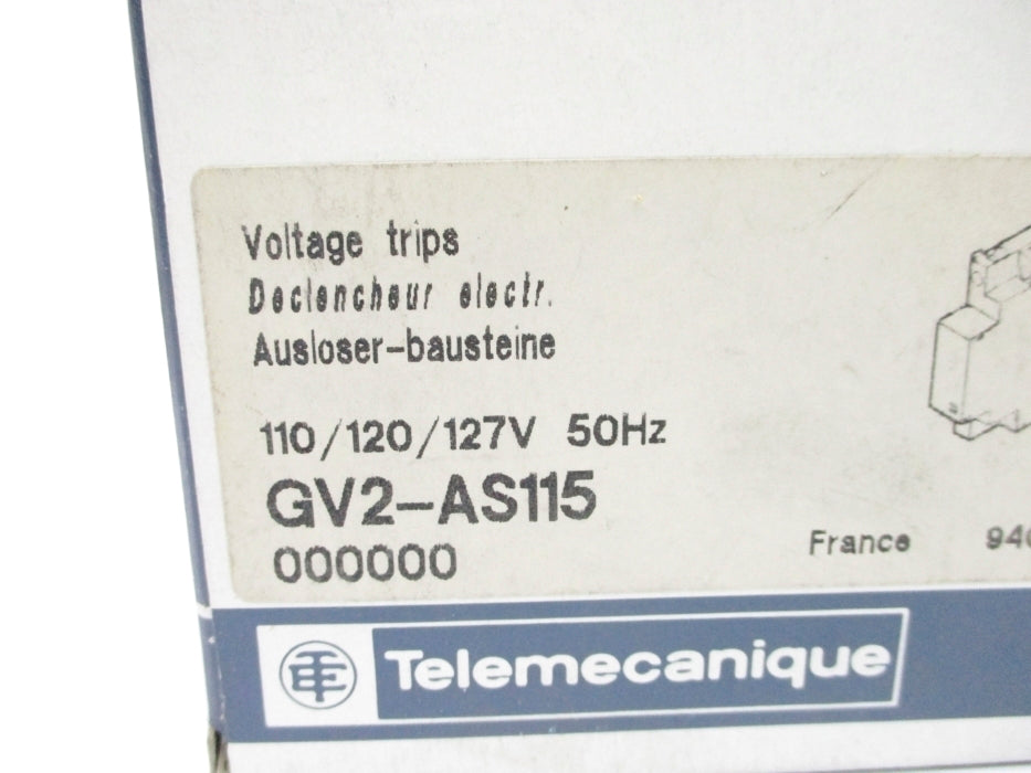 TELEMECANIQUE GV2-AS115 NSMP