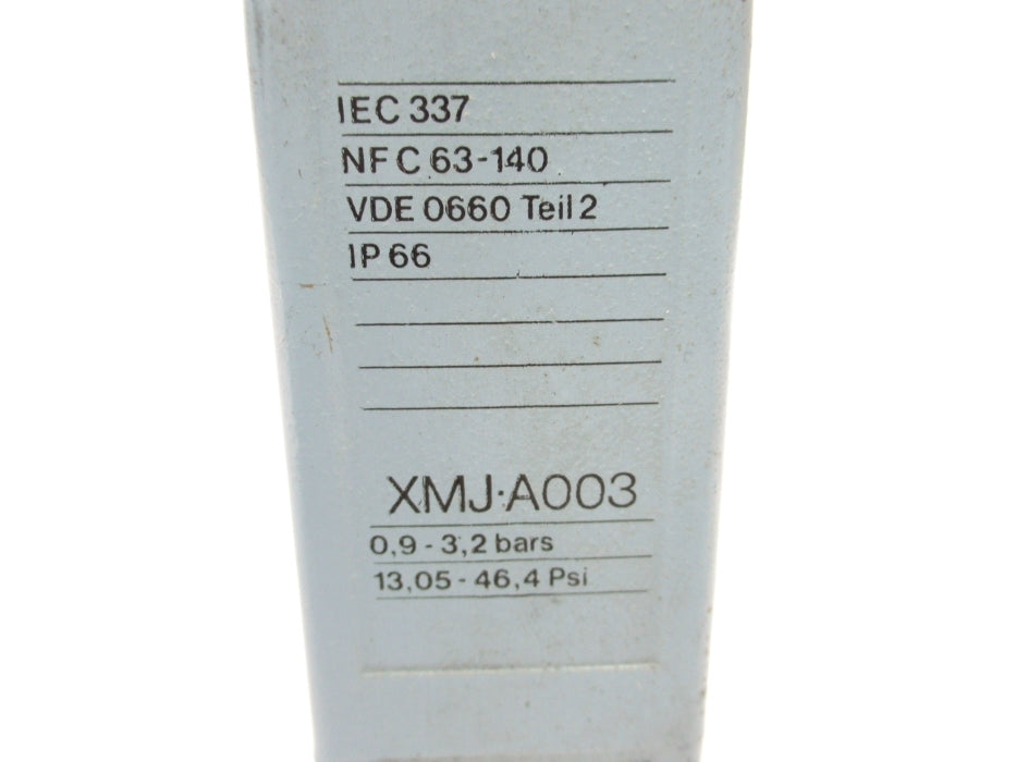 TELEMECANIQUE XMJ-A003 UNMP
