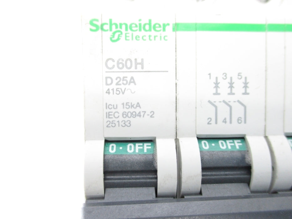 SCHNEIDER ELECTRIC 25133 25A 415V UNMP