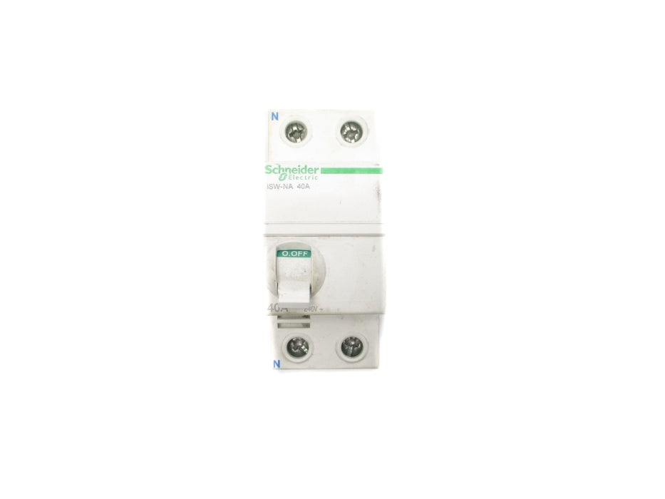 SCHNEIDER ELECTRIC A9S70640 40A 240V UNMP