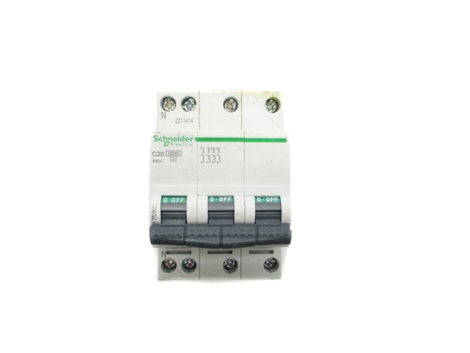 SCHNEIDER ELECTRIC 17592 20A 400V UNMP