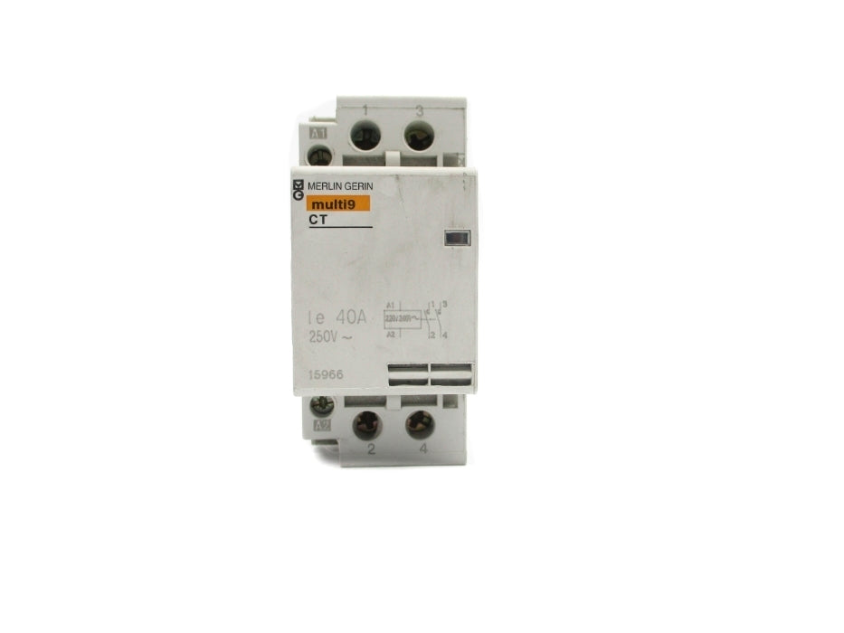 MERLIN GERIN 15966 40A 250V UNMP