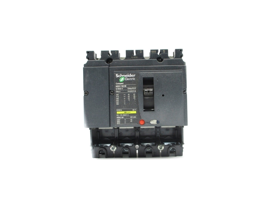 SCHNEIDER ELECTRIC NSX100B 800V 100A NSNP