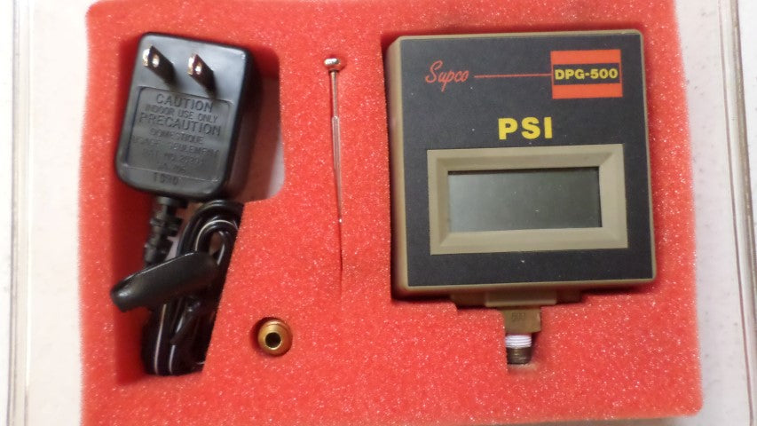 SUPCO DPG-500 DIGITAL PRESSURE GAUGE *NEW IN BOX*