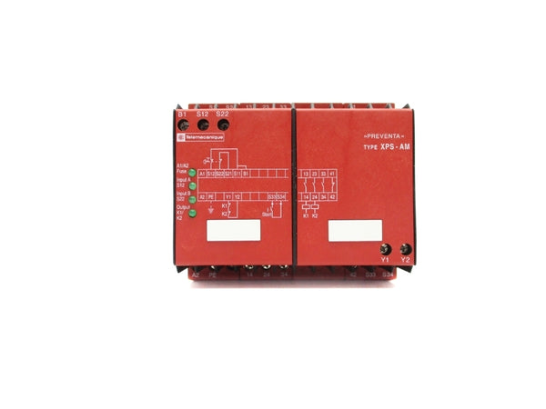 TELEMECANIQUE XPSAM3740 XPS-AM 230VAC NSNP