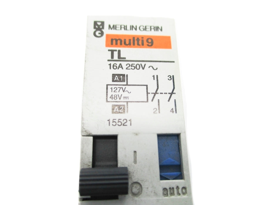 MERLIN GERIN 15521 16A 250V UNMP