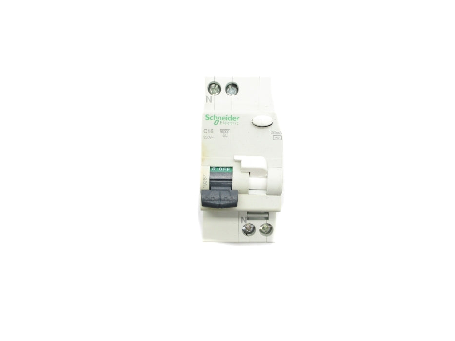 SCHNEIDER ELECTRIC 19287 16A 230V (AS PICTURED) NSNP