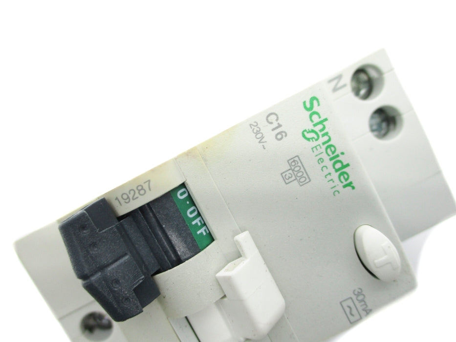 SCHNEIDER ELECTRIC 19287 16A 230V (AS PICTURED) NSNP
