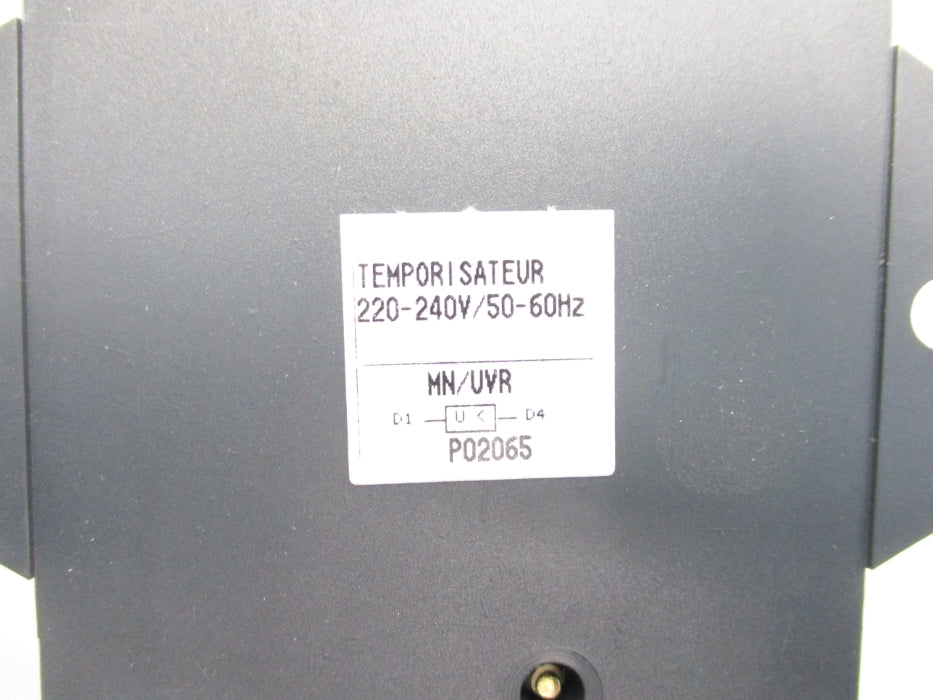 SCHNEIDER ELECTRIC MN/UVR NSNP