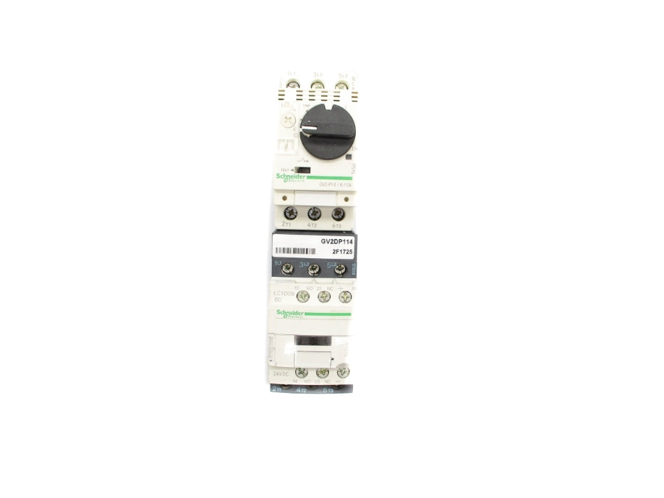 SCHNEIDER ELECTRIC GV2DP114 24VDC NSNP