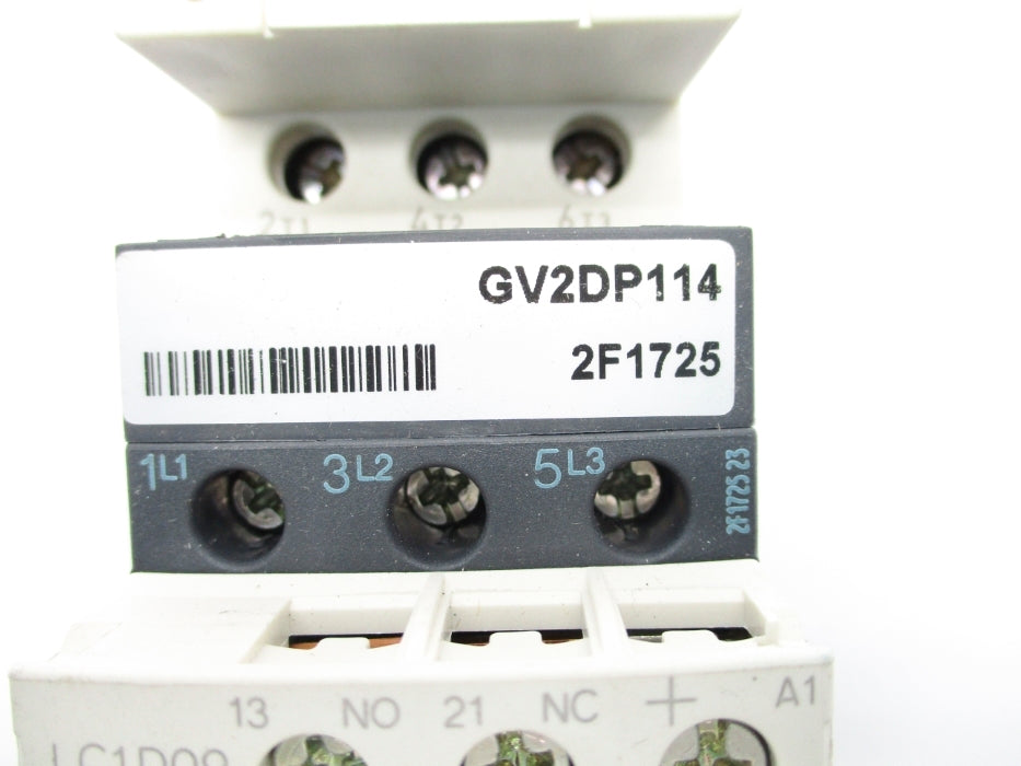 SCHNEIDER ELECTRIC GV2DP114 24VDC NSNP