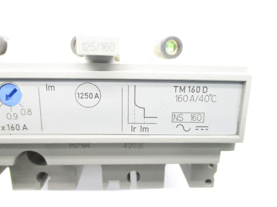 SCHNEIDER ELECTRIC TM160D NS160 NSNP