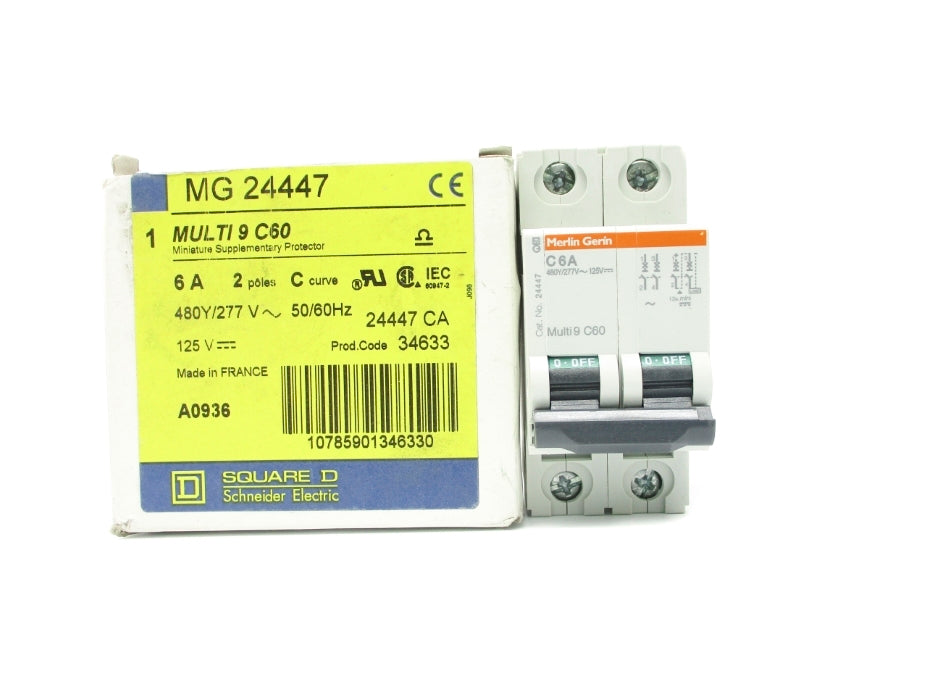 SQUARE D MG24447 6A 277V NSMP