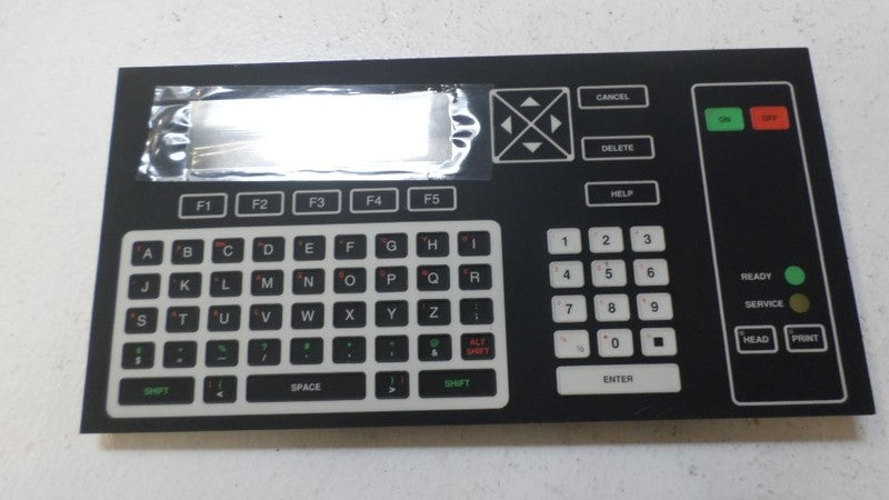 ADVANCE INPUT DEVICES 9370-00594-001 KEYBOARD PANEL MODEL *NEW NO BOX*