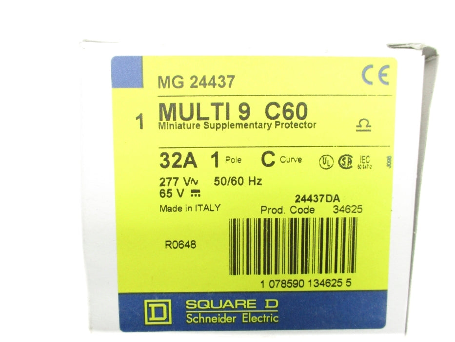 SQUARE D MG24437 32A 277V NSMP