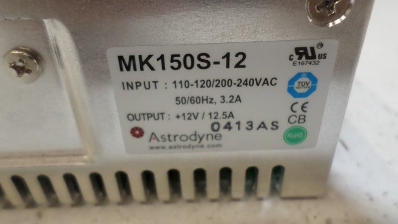ASTRODYNE MK150S-12 POWER SUPPLY *NEW NO BOX*