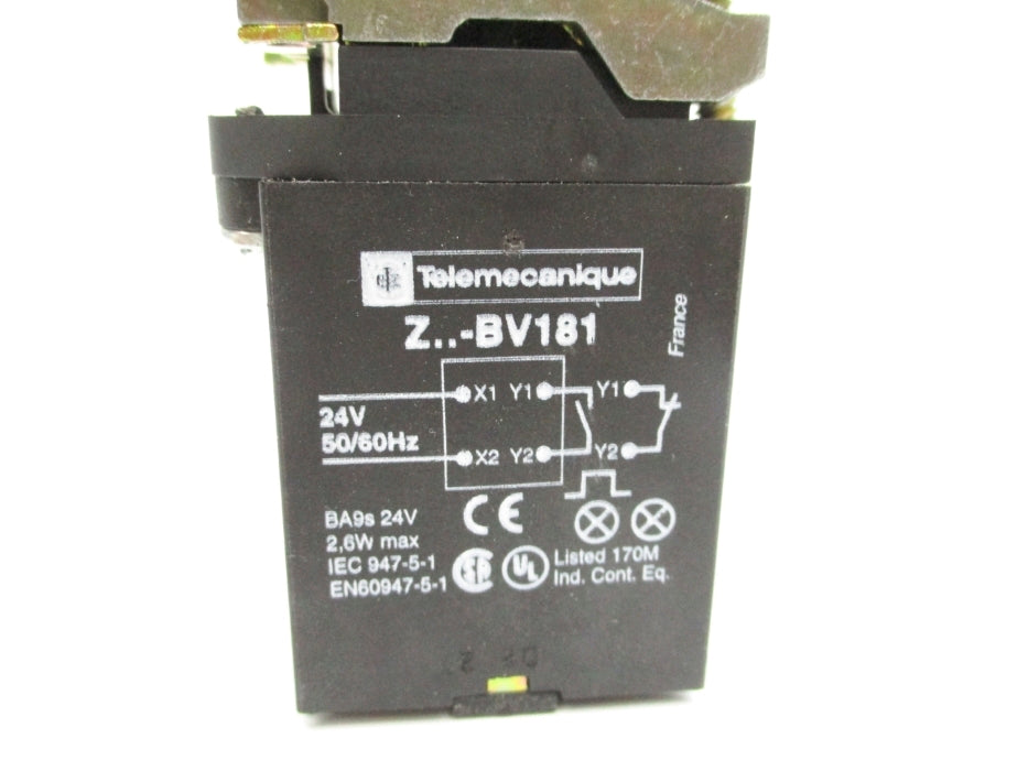 TELEMECANIQUE Z-BV181 NSNP