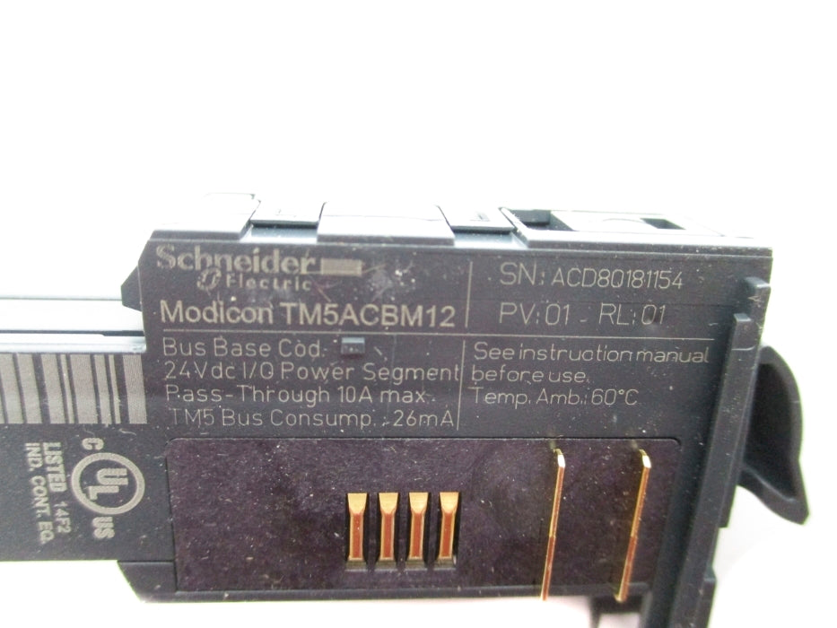 SCHNEIDER ELECTRIC TM5ACBM12 NSNP