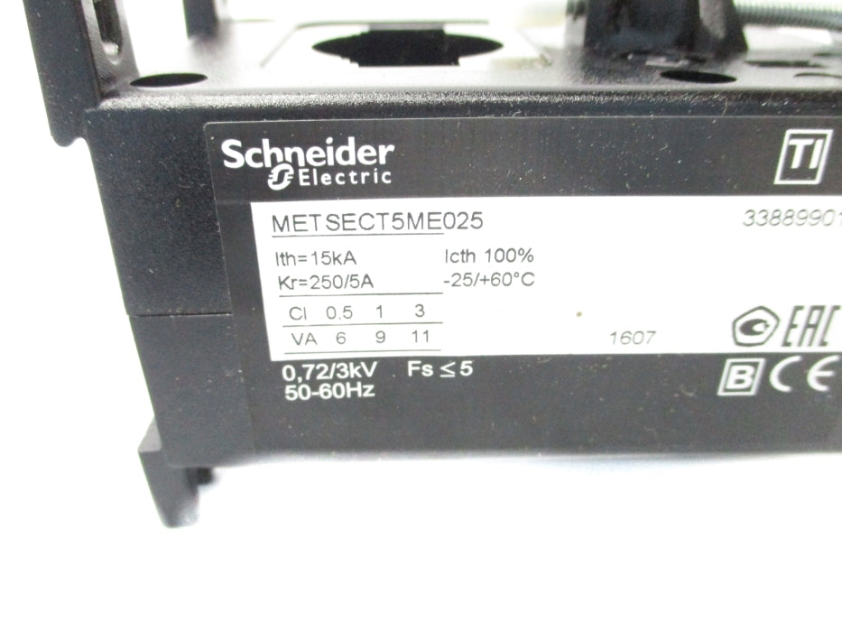 SCHNEIDER ELECTRIC METSECT5ME025 NSNP