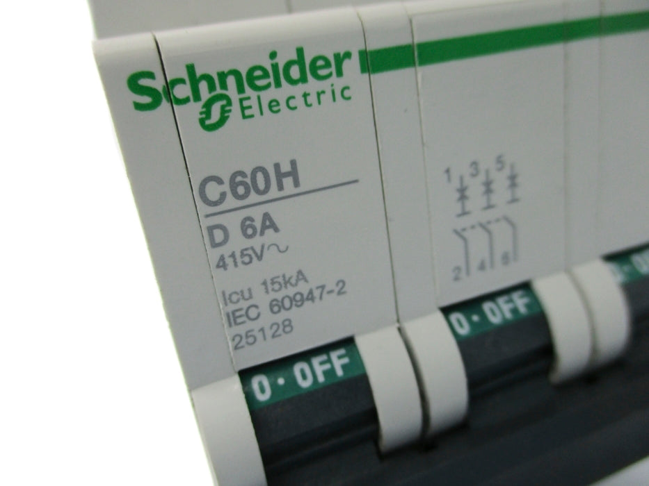 SCHNEIDER ELECTRIC 25128 6A 415V NSNP