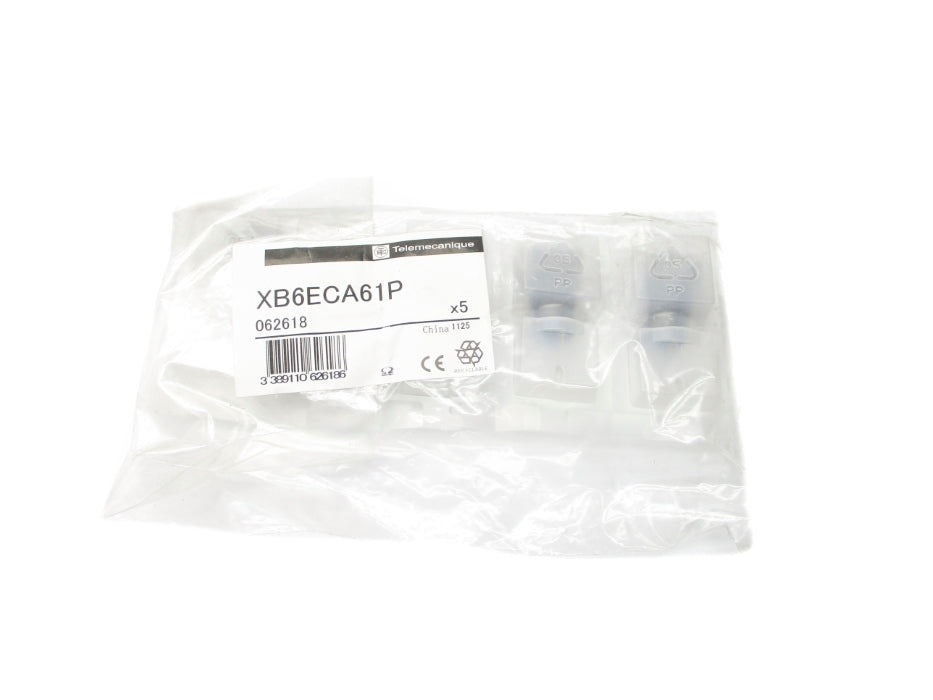 TELEMECANIQUE XB6ECA61P (PKG OF 5) NSMP