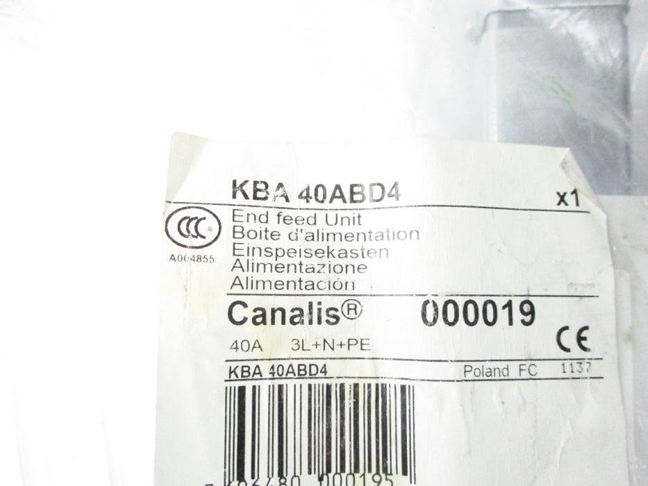 SCHNEIDER ELECTRIC KBA40ABD4 NSMP