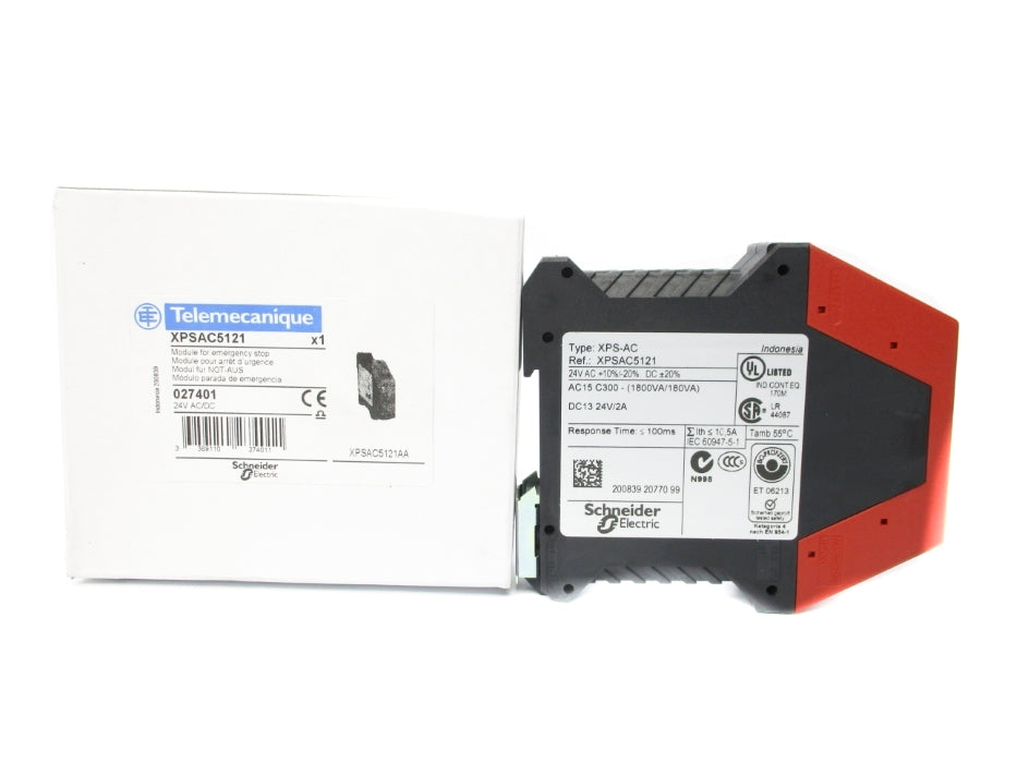 TELEMECANIQUE XPSAC5121 24VAC/DC NSMP
