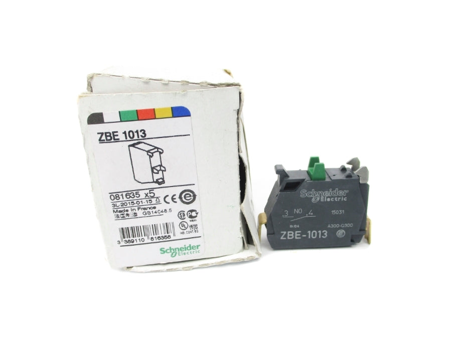 SCHNEIDER ELECTRIC ZBE1013 (PKG OF 5) NSMP