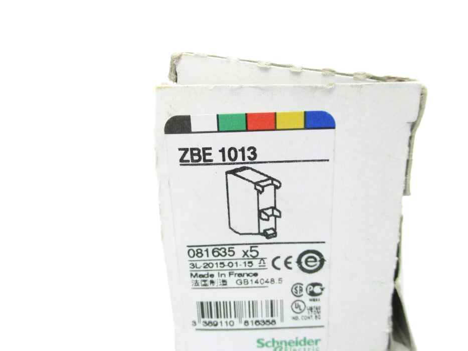 SCHNEIDER ELECTRIC ZBE1013 (PKG OF 5) NSMP