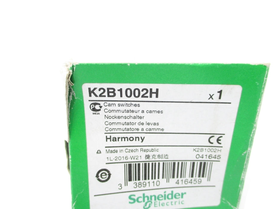 SCHNEIDER ELECTRIC K2B1002H NSMP