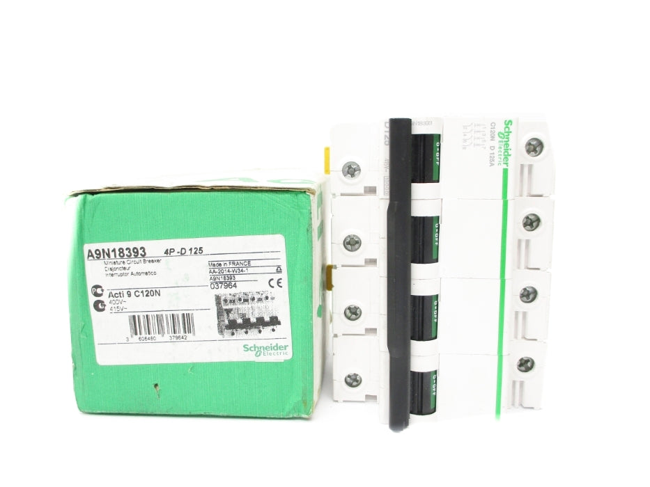 SCHNEIDER ELECTRIC A9N18393 125A 415V NSMP