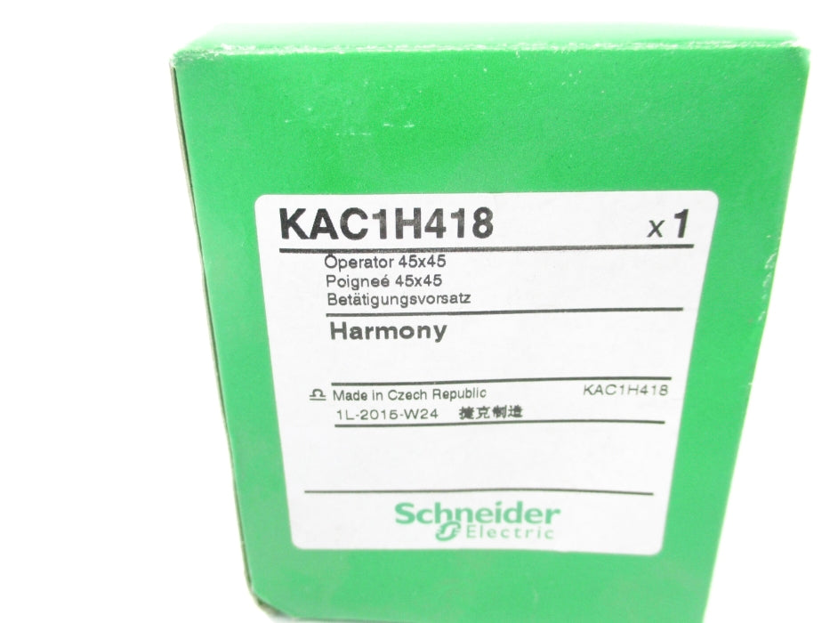 SCHNEIDER ELECTRIC KAC1H418 NSMP