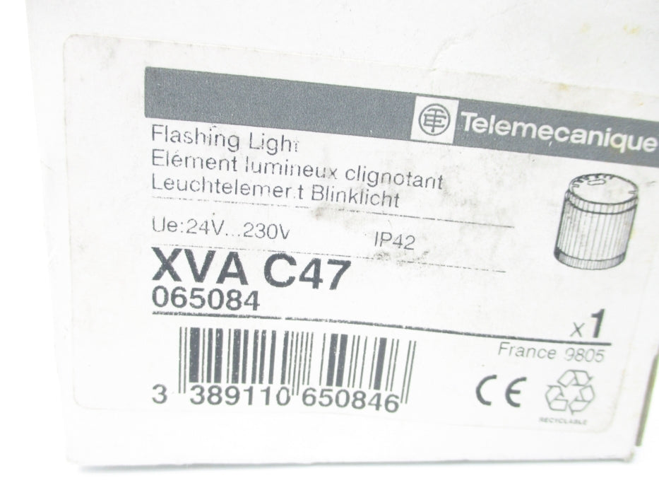 TELEMECANIQUE XVAC47 (NO BULB) NSMP