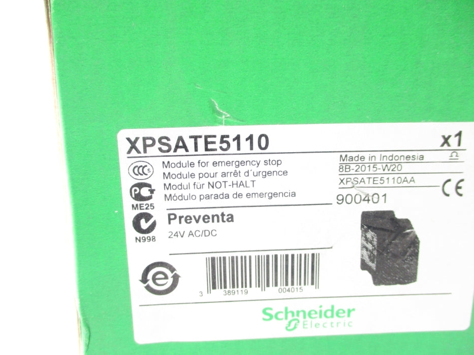SCHNEIDER ELECTRIC XPSATE5110 NSMP