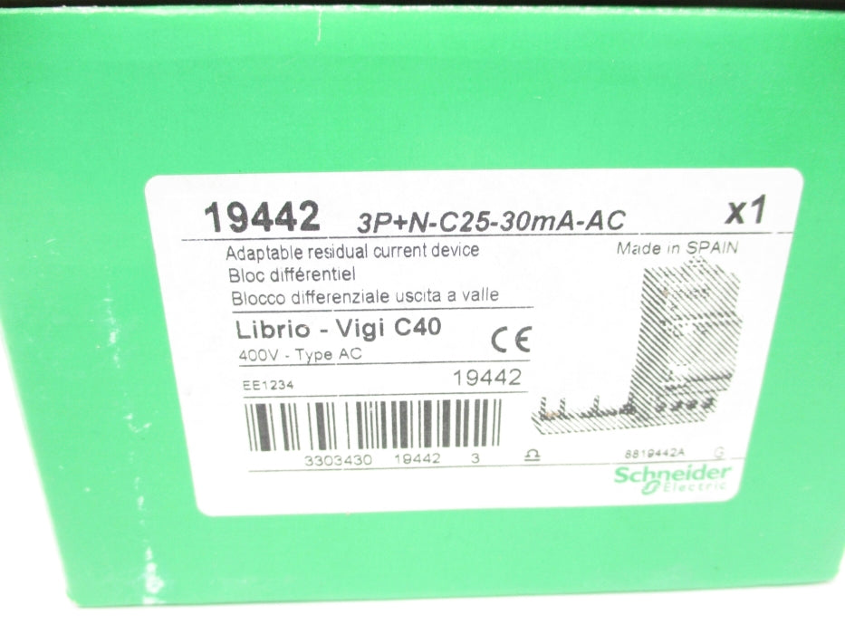 SCHNEIDER ELECTRIC 19442 NSMP