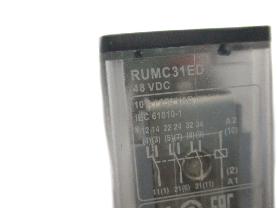 SCHNEIDER ELECTRIC RUMC31ED 48VDC 10A NSNP