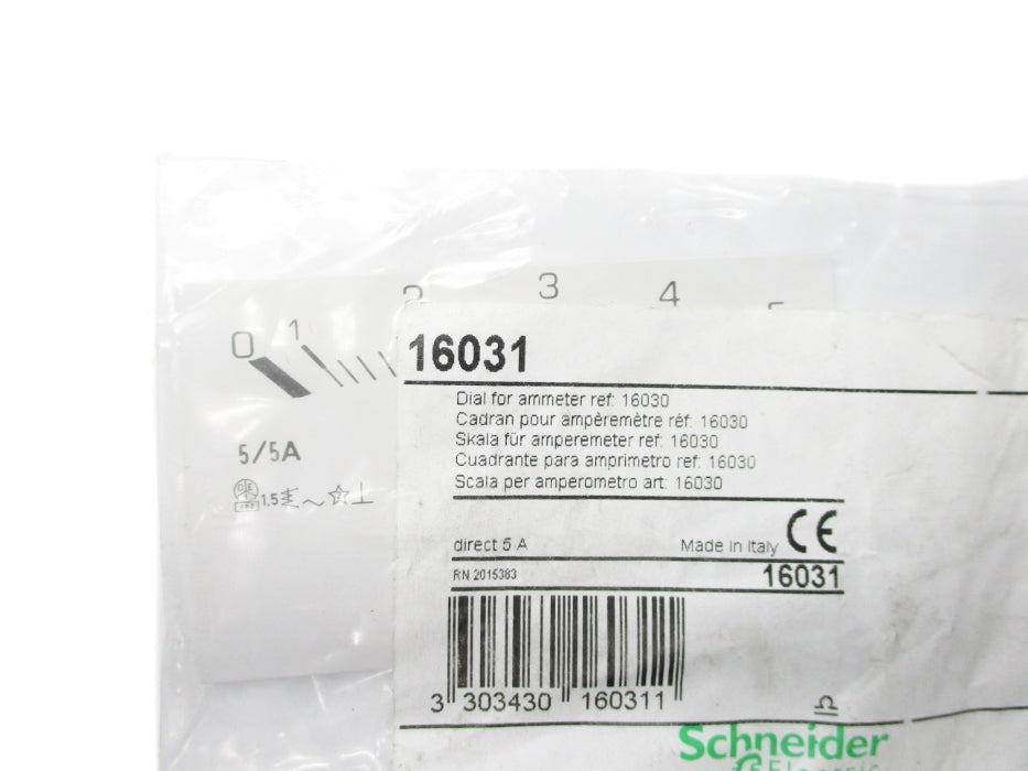 SCHNEIDER ELECTRIC 16031 NSMP
