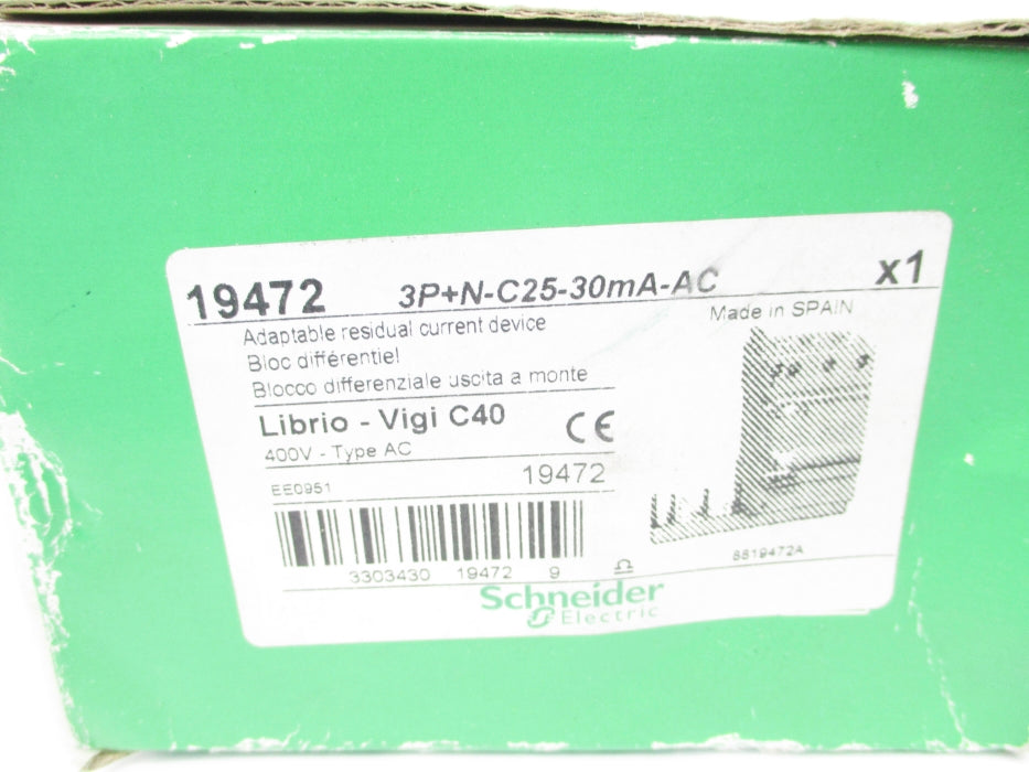 SCHNEIDER ELECTRIC 19472 NSMP