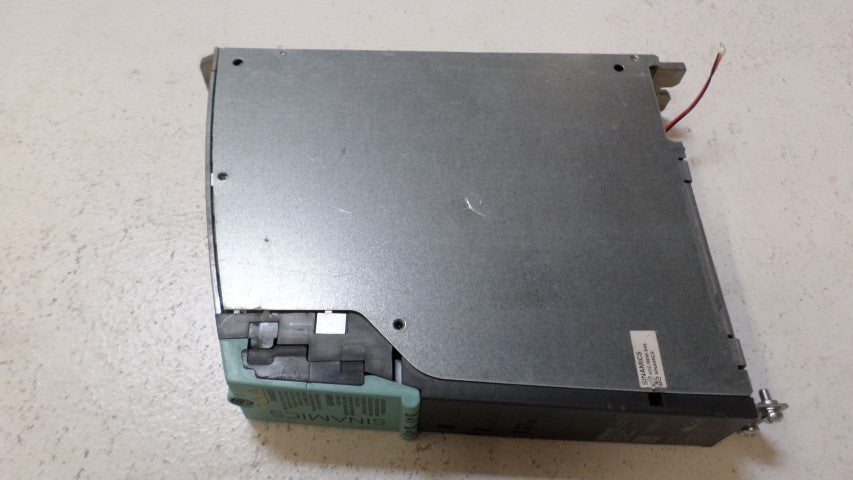 SIEMENS 6SL3420-1TE15-0AA1 SINGLE MOTOR MODULE *USED*