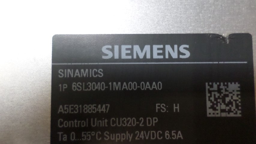 SIEMENS 6SL3040-1MA00-0A00 CONTROL UNIT *USED*