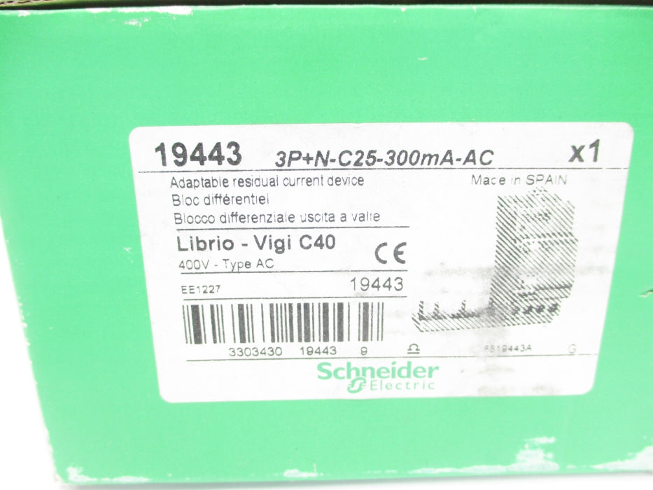 SCHNEIDER ELECTRIC 19443 NSMP