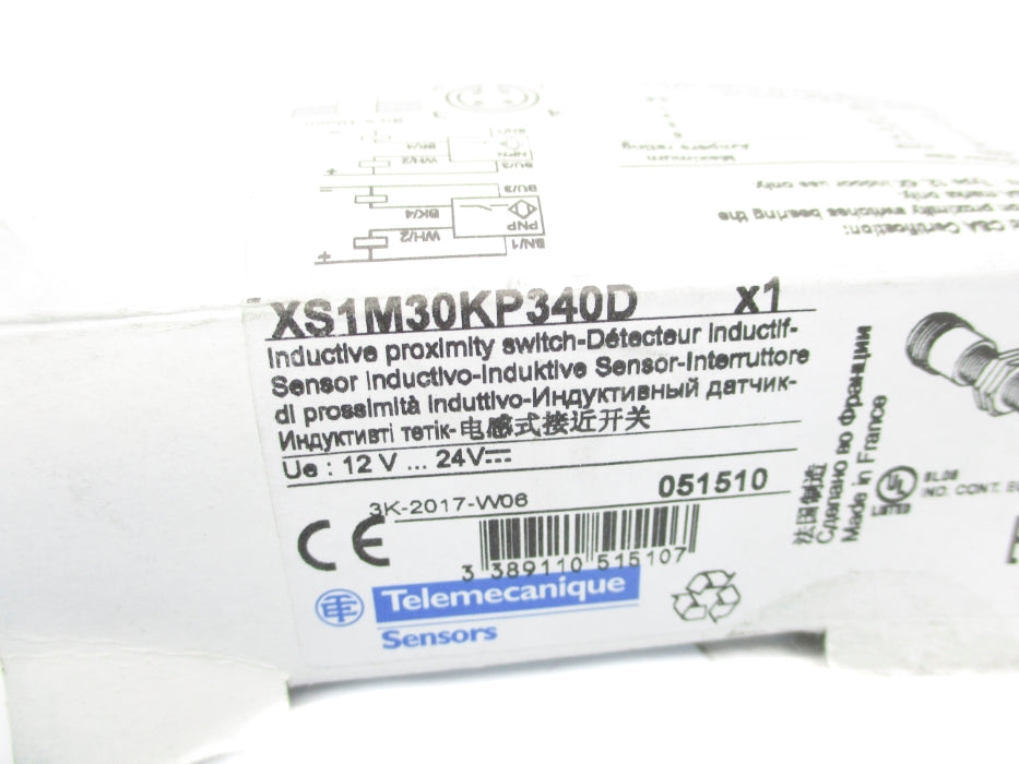 TELEMECANIQUE XS1M30KP340D NSMP