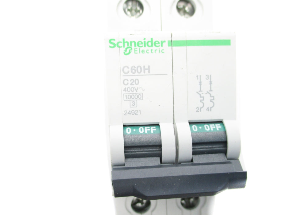 SCHNEIDER ELECTRIC 24921 20A 400V NSNP