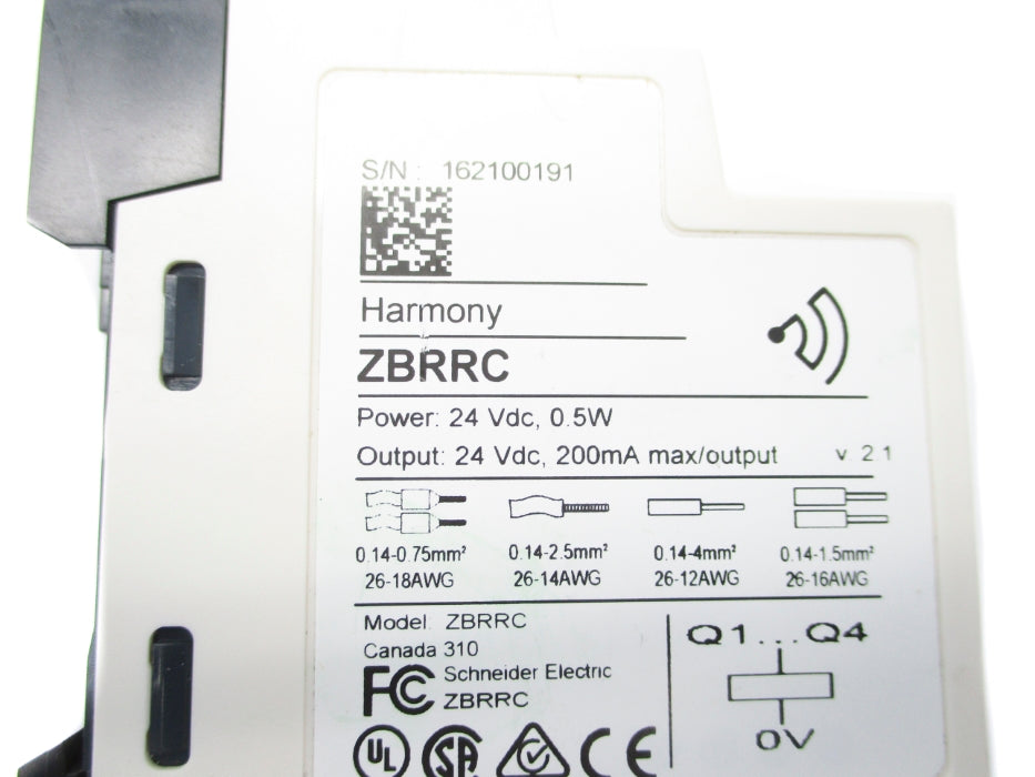 SCHNEIDER ELECTRIC ZBRRC NSNP