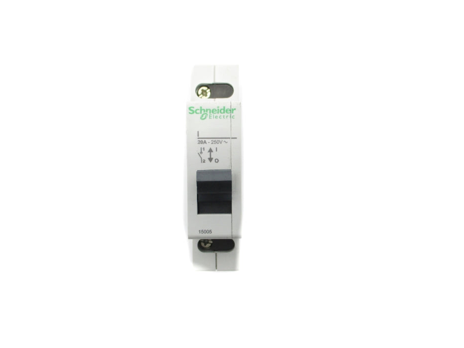 SCHNEIDER ELECTRIC 15005 20A 250V NSNP