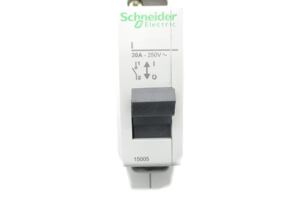 SCHNEIDER ELECTRIC 15005 20A 250V NSNP