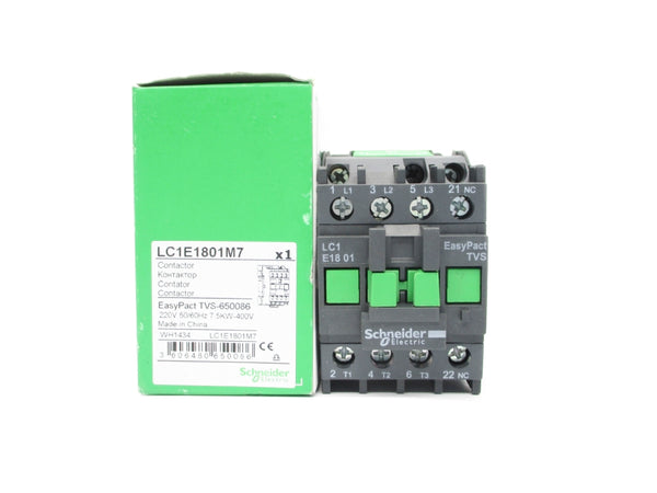 SCHNEIDER ELECTRIC LC1E1801M7 220V NSMP