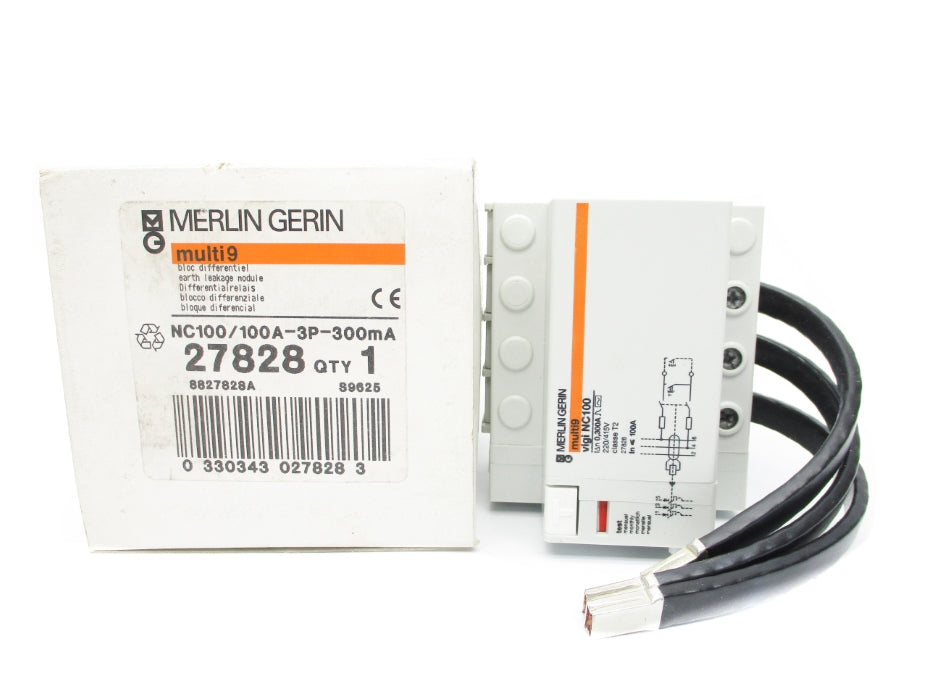 MERLIN GERIN 27828 220/415V 100A NSMP